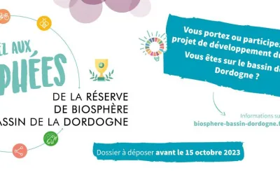 Présentez votre action de développement durable aux Trophées 2023 de la réserve de Biosphère