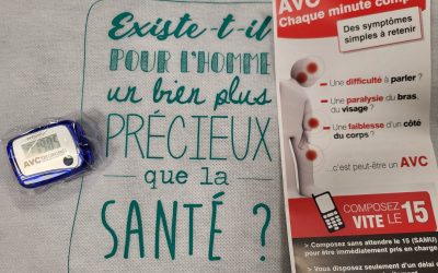 La SHEM s’engage pour la santé : une campagne de prévention contre l’AVC