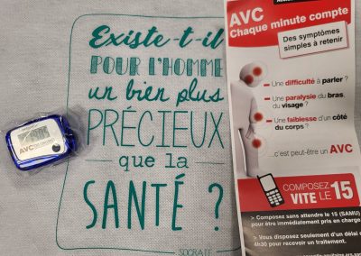 La SHEM s’engage pour la santé : une campagne de prévention contre l’AVC