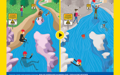 Ouverture de la pêche, la SHEM rappelle les règles de sécurité aux abords des ouvrages hydroélectriques