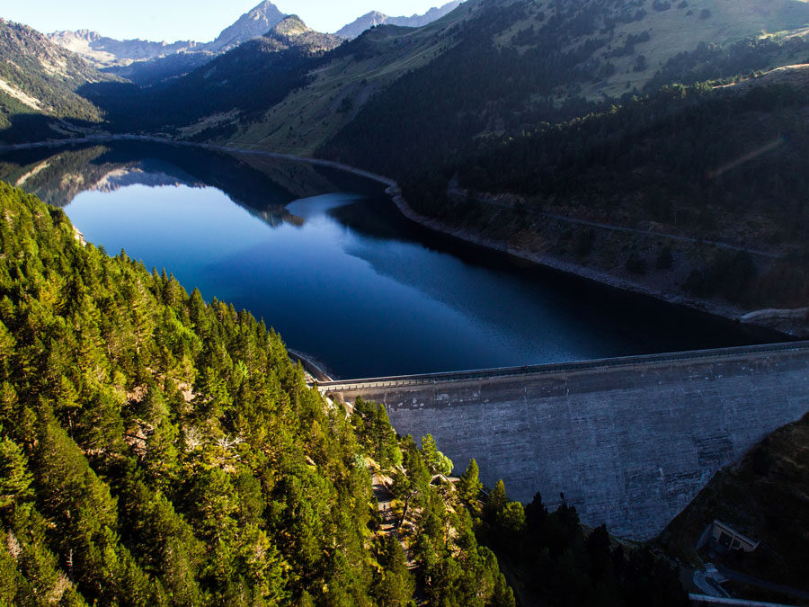 shel hydroélectricité shem