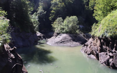 Vallée du Saison : poursuite des travaux d’installation d’un câble de communication entre les usines SHEM