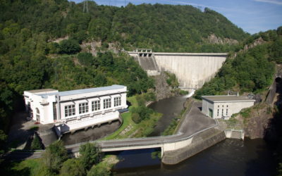 Haute-Corrèze – Cantal Poursuite des travaux d’envergure sur les ouvrages de la SHEM