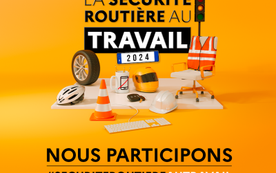 La SHEM participe aux journées de la sécurité routière au travail