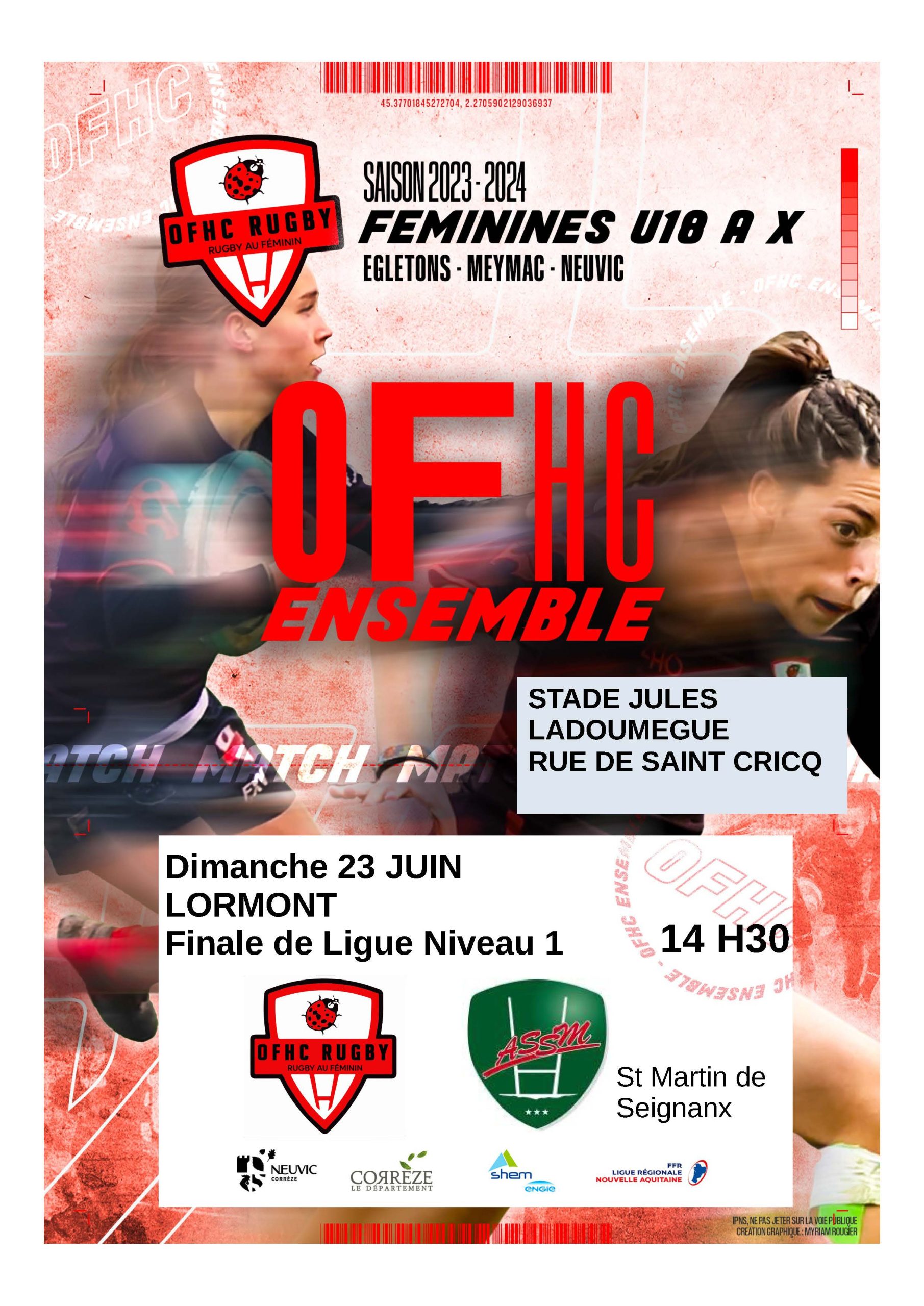 rugby féminin<br />
