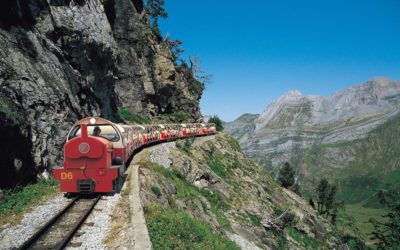Le Train d’Artouste, un petit train pour un grand barrage