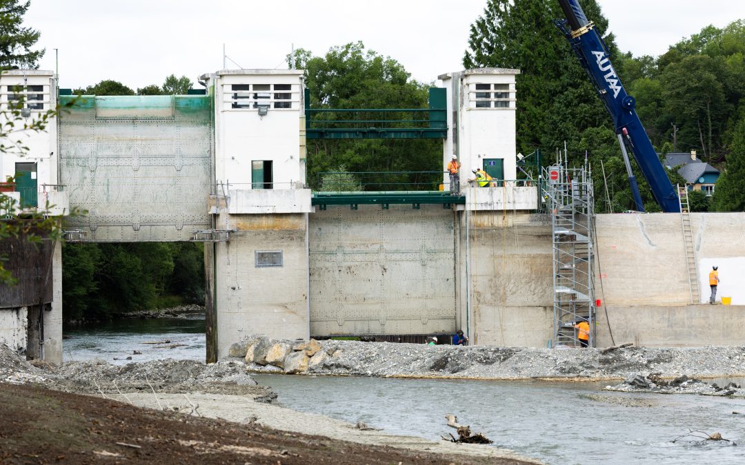 Un été de transformation au barrage de Castet