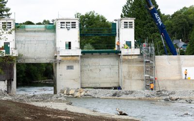 Un été de transformation au barrage de Castet