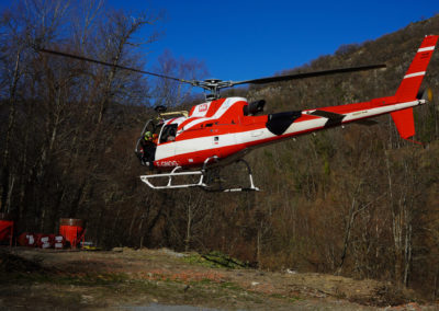 Reconstruction de la ligne moyenne tension de l’usine hydroélectrique de Mauléon-Barousse