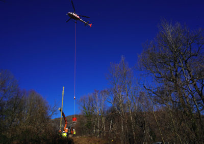 Reconstruction de la ligne moyenne tension de l’usine hydroélectrique de Mauléon-Barousse