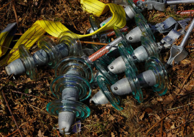 Reconstruction de la ligne moyenne tension de l’usine hydroélectrique de Mauléon-Barousse