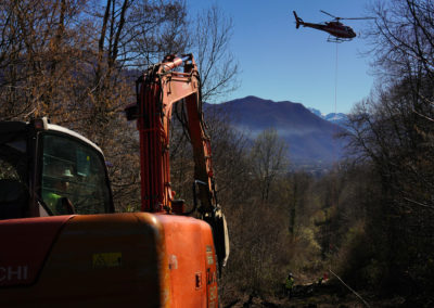Reconstruction de la ligne moyenne tension de l’usine hydroélectrique de Mauléon-Barousse