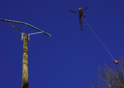 Reconstruction de la ligne moyenne tension de l’usine hydroélectrique de Mauléon-Barousse