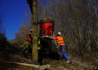 Reconstruction de la ligne moyenne tension de l’usine hydroélectrique de Mauléon-Barousse