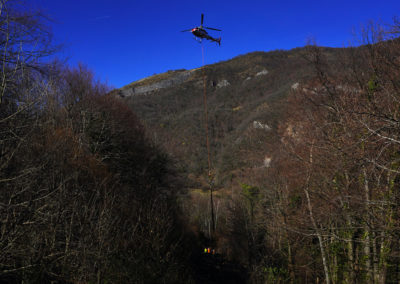 Reconstruction de la ligne moyenne tension de l’usine hydroélectrique de Mauléon-Barousse