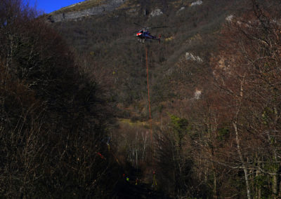 Reconstruction de la ligne moyenne tension de l’usine hydroélectrique de Mauléon-Barousse