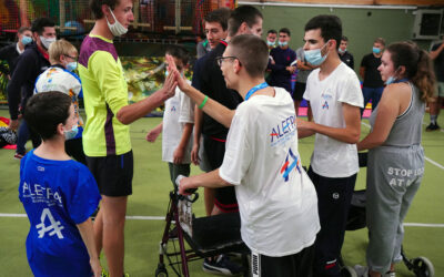 La SHEM soutient la pratique du sport adapté  pour les personnes en situation de handicap mental  ou psychique