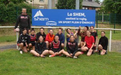 La SHEM soutient le rugby féminin, un sport qui défie les stéréotypes de genre