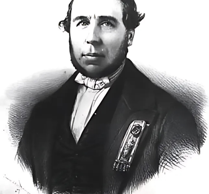 Benoît Fourneyron, inventeur de la turbine hydraulique