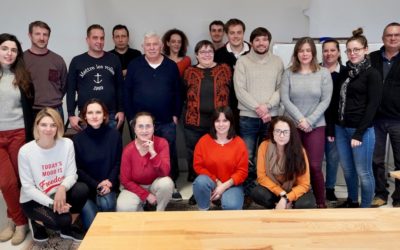 J’entreprends Corrèze : 16 créateurs d’entreprises en formation