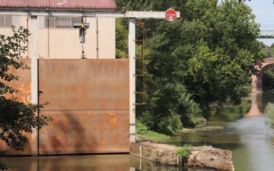 Visite exceptionnelle de la centrale hydroélectrique de Castella à Saint-Sulpice-la-Pointe