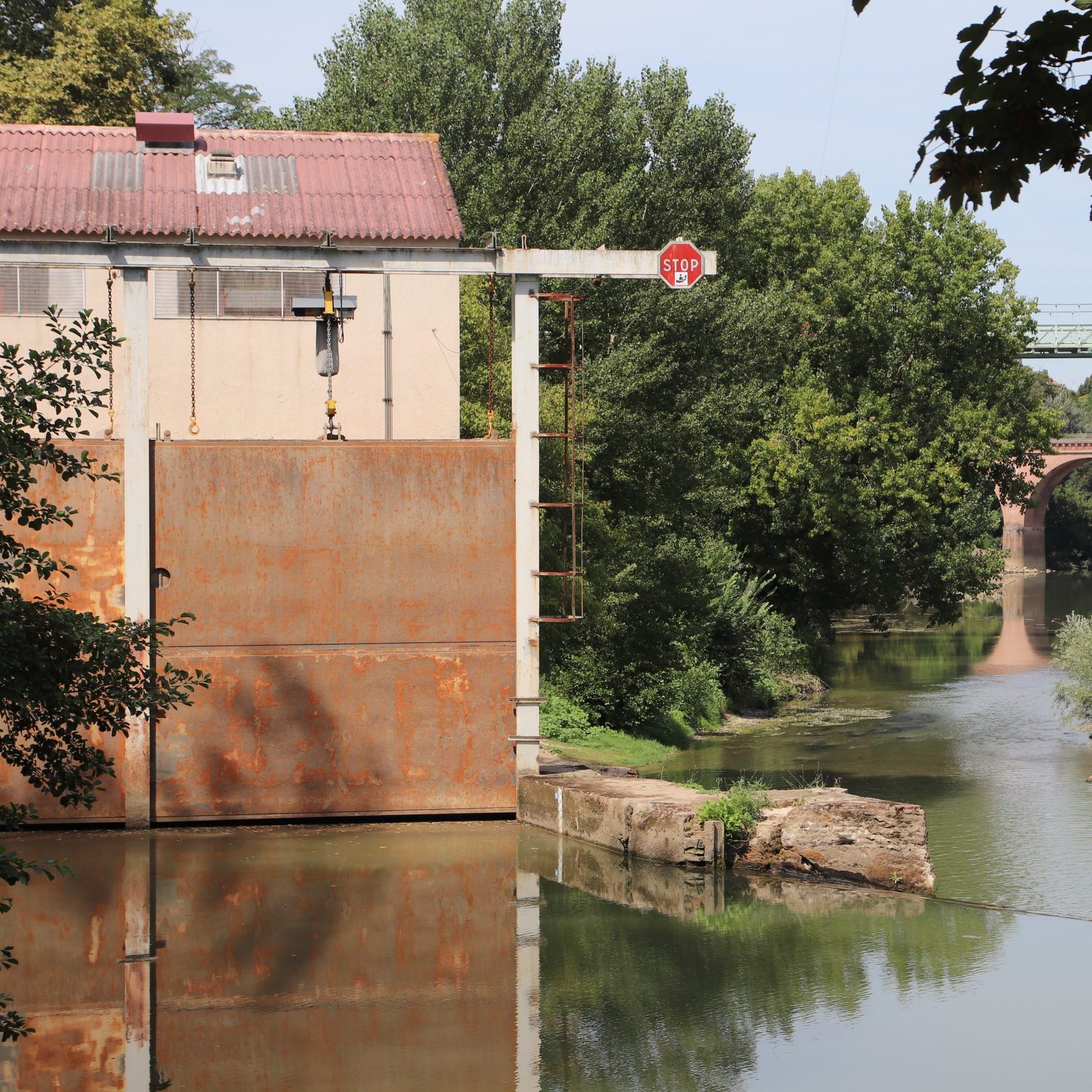 centrale hydroélectrique de Castella