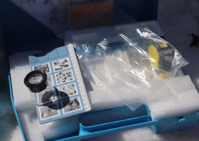 relevés de neige à la Cassagne