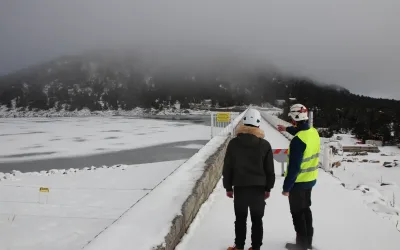 La SHEM soutient le réseau d’eau potable de Boulternère