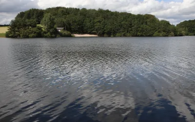 La SHEM maintient une cote estivale afin de faciliter la baignade au barrage des Galens