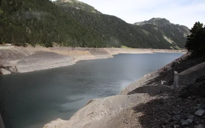 La SHEM améliore l’étanchéité du barrage de l’Oule