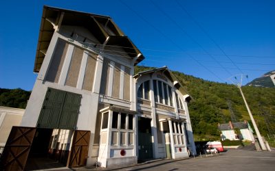 La SHEM ouvre les portes de son usine hydroélectrique du Hourat lors de la Foire au Fromage de Laruns