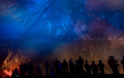 La Verna : une cavité souterraine devenue centrale hydroélectrique