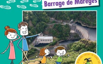 Le belvédère du barrage de Marèges : une visite historique et ludique incontournable
