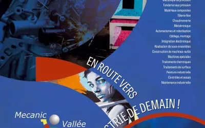 Retrouvez la SHEM à Mecanic Vallée , la 25e Rencontre d’Affaires de l’industrie mécanique.