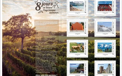 Un timbre à l’effigie du train d’Artouste