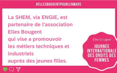 La SHEM promeut les métiers techniques au féminin