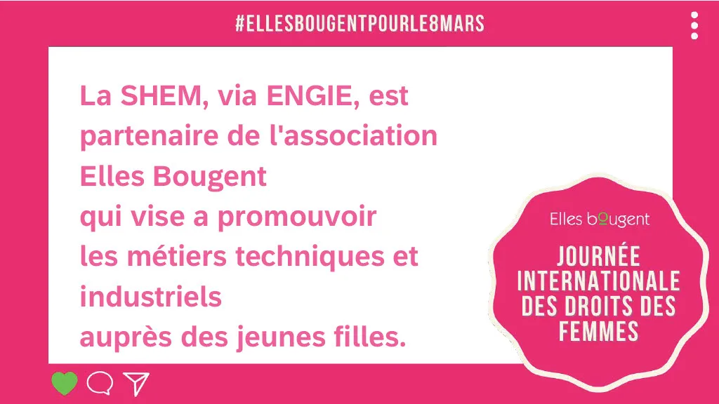 La SHEM promeut les métiers techniques au féminin