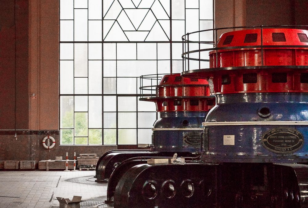 Marèges : l’Art Déco au service de la puissance hydraulique