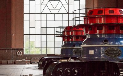 Marèges : l’Art Déco au service de la puissance hydraulique