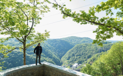 Marèges : jeux de pistes au belvédère de la SHEM