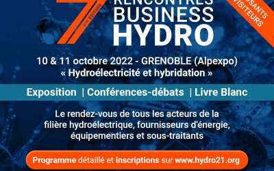 La SHEM présente à Business Hydro