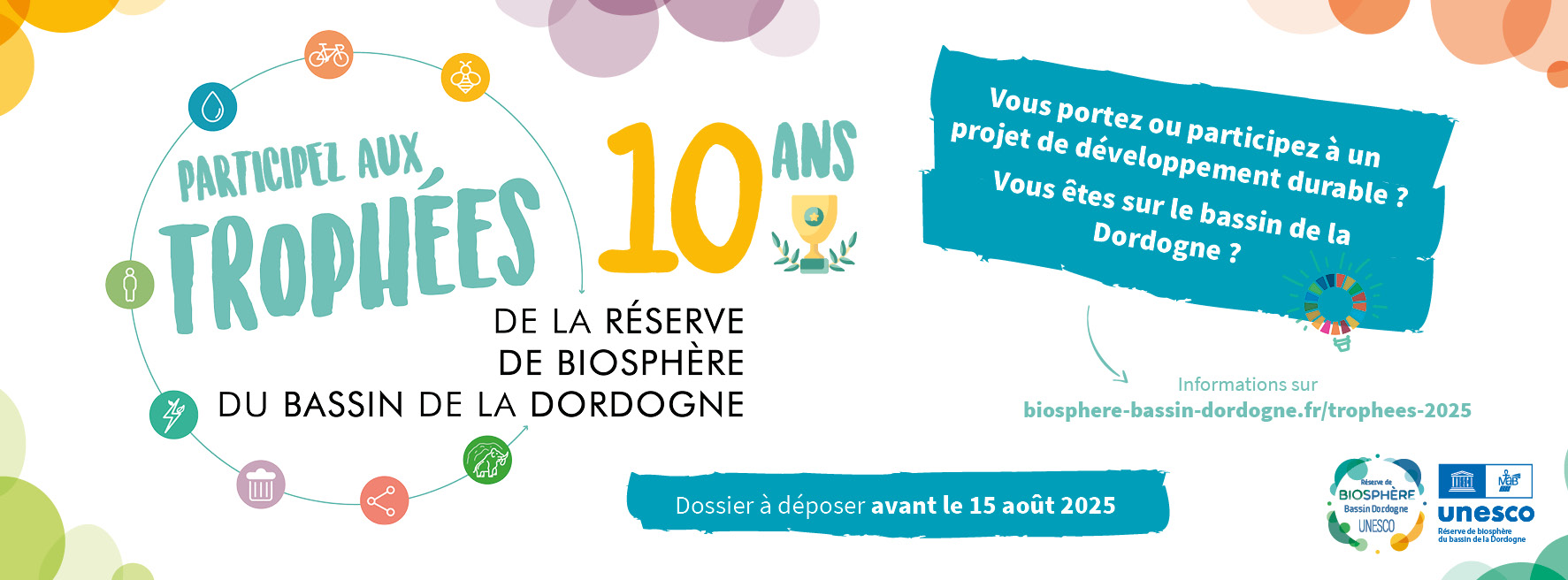 La SHEM, partenaire engagé des Trophées de la Réserve de biosphère avec EPIDOR