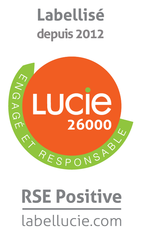 label Lucie