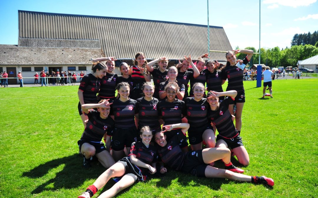 Les cadettes de l’OFHC : un modèle inspirant pour le sport féminin