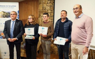 La SHEM, partenaire des trophées de la Réserve de Biosphère du bassin de la Dordogne