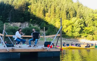 Concert à l’amont de Marèges chaque vendredi de l’été
