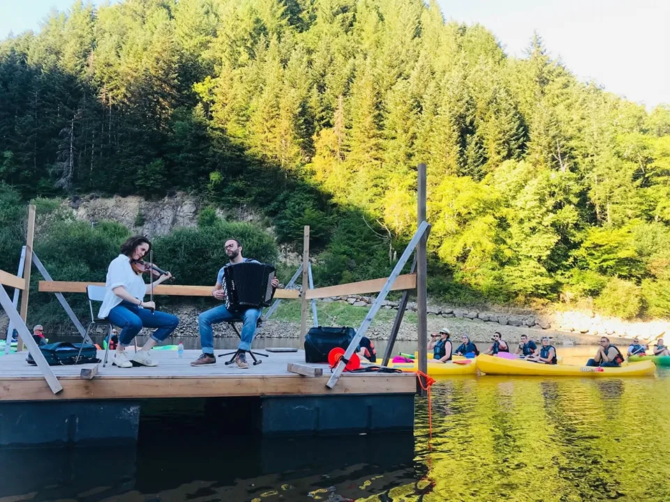 Concert à l’amont de Marèges