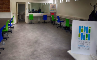 La SHEM soutient la création des Bains Douches Numériques de Tulle