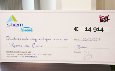 La SHEM soutient les Restaurants et Relais du Cœur
