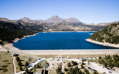 Vigilance à l’aval du barrage des Bouillouses : la SHEM organise les essais des vannes  de vidange